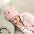 Pikkukuva 5 / 5: Suloinen sarjakuva karhu mikrokuitulippi Coral Fleece - korkea laatu pink