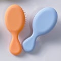 Miniatyrbild 4 av 5: Toddler Grooming Hårborste Rese Grooming Hårborste Bästa presenten - stock Orange