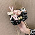 Miniatyrbild 5 av 10: Ryggsäck Handväska BLUE RABBIT - on stock