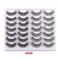 Pikkukuva 1 / 10: 14 paria tekoripsiä Faux Mink Lashes - varastossa
