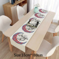 Pikkukuva 2 / 10: Eid Mubarak Table Runner Ramadan -koristelu - varastossa
