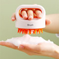 Miniatyrbild 9 av 10: Body Scrubber Dusch rengöringsdyna 4 - on stock 4