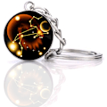 Pikkukuva 1 / 4: 12 Constellation Glow In The Dark Creative Galaxy avaimenperä, - varastossa L