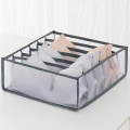 Miniatyrbild 5 av 11: Underkläder BH Förvaring Organizer Box Strumpor Slipsar - on stock White 11 grid