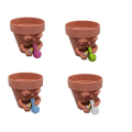 Pikkukuva 9 / 10: moking Planter Sarjakuva Smoking Man Planter WHITE - spot-ale white S