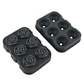 Pikkukuva 1 / 10: Rose Ice Ball Mold Ice Ball Makeers GREY - spot-ale grey