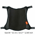 Pikkukuva 7 / 7: Moottoripyörän hengittävä istuinpehmuste 3D Mesh Net Pad - spot-myynti