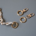 Miniatyrbild 5 av 10: Akryl Resin Bag Kedjor Axelväska Remmar 60CM C - on stock 60cm C