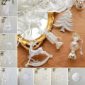 Pikkukuva 5 / 10: Joulukuusen riipukset Puuhun roikkuvat SNOWFLAKE - varastossa Snowflake