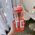Sportvattenflaska Dricksflaska ROSA 800ML - high quality Pink 800ML-800ML