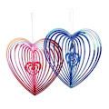 Pikkukuva 4 / 10: Heart Wind Spinner Geometric Art BLUE - log