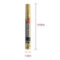 Miniatyrbild 2 av 10: 6 ST Krom Spegel Finish Paint Pen Creative Marker GULD - high quality Gold