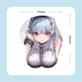Miniatyrbild 4 av 11: Sexig mus vadderar Tecknad film Anime 3D bröst Mousepad handledsstöd - spot sales