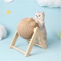 Miniatyrbild 10 av 10: Cat Scratching Ball Toy LV-FORMAD V-FORMAD - high quality LV-shaped