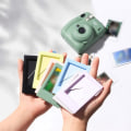 Pikkukuva 9 / 10: Photo Frame Instant Film Camera DARK GREEN - varastossa Dark Green