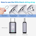 Miniatyrbild 5 av 10: USB C till typ C-adapter Magnetisk ARMBÅG - high quality Elbow