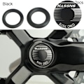 Pikkukuva 1 / 10: 2 kpl Cap Cover MUSTA - spot-myynti Black