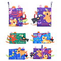 Pikkukuva 3 / 10: Tail Cloth Book 3d Tail Books STYLE 9 - korkea laatu Style 9