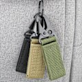 Miniatyrbild 5 av 10: Hängande Webbing Spänne Vandring Klätterkarbin KHAKI - high quality Khaki