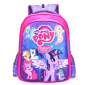 Pikkukuva 1 / 11: My Little Pony Backpack koululaukku - Ponyville - varastossa blue