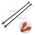 Pikkukuva 2 / 10: Naisten laukkukahvan vaihto DIY käsilaukun hihna MAROON - spot-ale maroon