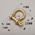Miniatyrbild 7 av 10: Solid karbinhake D bågklammer - on stock 8