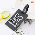 Pikkukuva 1 / 5: 1kpl PVC Soft Luggage Tag Personal boarding Tag Airplane L - spot ale A6