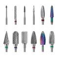 Pikkukuva 5 / 10: Nail Drill Bit Nail File Hiomapää - varastossa OWM-28