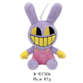 Miniatyrbild 5 av 8: Magiska Digitala Cirkusen Animation Clown Kanin Plyschdocka Barnpresent Gangle Gangle