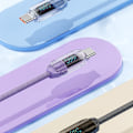 Pikkukuva 4 / 10: Mobile Datakaapeli Latauskaapeli PURPLE 1M - varastossa Purple 1m