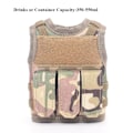 Miniatyrbild 3 av 10: Molle Väst Ölflaskväst CP - high quality CP