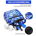 Pikkukuva 8 / 10: Golftarvikkeet Laukku Säilytyslaukku GREY - varastossa Gray