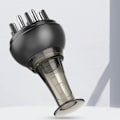 Miniatyrbild 7 av 10: Scalp Applicator Liquid Comb WHITE - high quality white