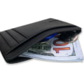 Pikkukuva 5 / 10: Nahkalompakko RFID Blocking STRIP BLACK - spot-myynti stripe black