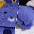 Miniatyrbild 7 av 9: Halvfingerhandskar Vinterhandskar FÄRG 1 - spot försäljning Color 1