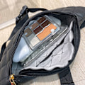 Miniatyrbild 5 av 9: Dam Fanny Pack Midjeväskor Bröstaxelväskor - on stock beige