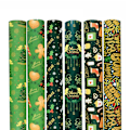 Pikkukuva 3 / 10: 2 arkkia 0 * 70 cm Joulun käerepaperi DIY laukku - spot-myynti 5