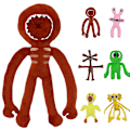 Pikkukuva 2 / 2: Rainbow Friends pehmolelu pehmo pehmo nukke lapsille lahja - varastossa B