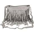 Miniatyrbild 1 av 5: Boho Hippie Fringed Tofs Mocka Shoulder Messenger X Body Handväskor Plånböcker - Grå - high quality