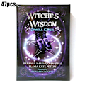 Miniatyrbild 1 av 11: Witches Wisdom Oracle-kort En 47-korts set - spot försäljning