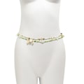 Miniatyrbild 3 av 9: Bohemia beaded midjekedja Shell Stone midjeband Body Smycken - on stock