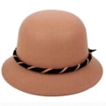 Pikkukuva 9 / 10: Fedoras Cap Dome Hat RED - varastossa red