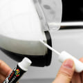 Miniatyrbild 6 av 7: Bilfärg Fix Penna Billack Reparationsborste VIT - high quality white