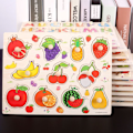 Miniatyrbild 5 av 10: Träpusselpusselbräde GRÖNTSAK GRÖNSAMISK - high quality vegetable