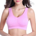 Pikkukuva 1 / 7: Naisten Plus Size - korkea laatu Light Pink S