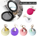 Pikkukuva 5 / 9: 2-Face Mirror Makeup Mirror KELTAINEN - spot-myynti yellow