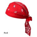 Pikkukuva 1 / 10: Merirosvohattu MuslimTurban Headscarf Bandana RED - spot-myynti