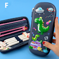Pikkukuva 1 / 5: Case Kawaii -koulukynäkotelo Paperitarvikkeet Estuche 3D Sp - spot-myynti F
