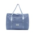 Tygpåse Resa Duffelväskor BLÅ M - high quality Blue M