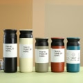 Miniatyrbild 6 av 10: Isolerad vattenflaska Bilvakuumflaskor 480MLVIT VIT 480ML - spot sales 480MLWhite